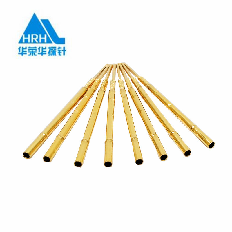 R1353-W探針套管、1.67mm測試針、總長38.3mm、彈簧針套管圖片、測試針套管圖片、頂針套管圖片、探針套管圖片