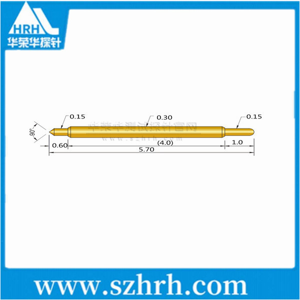 030-BJ-5.7L，華榮華測(cè)試探針廠家