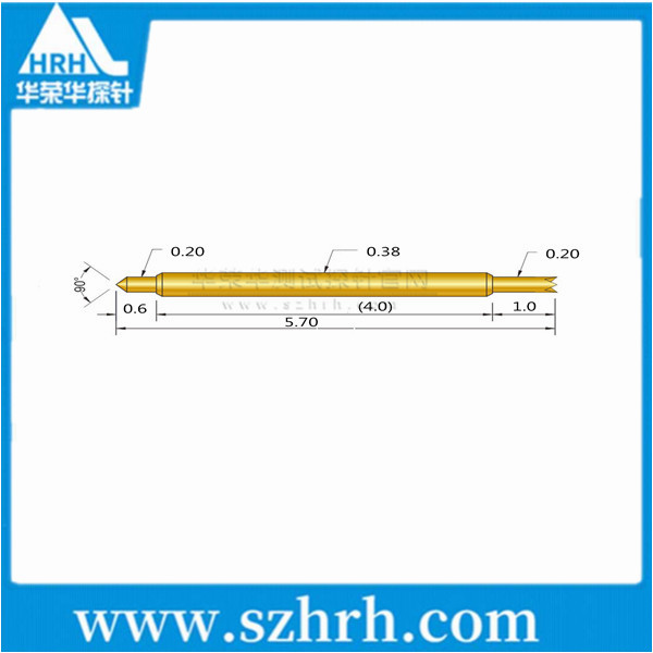 038-BU-5.7L，華榮華測(cè)試探針廠家