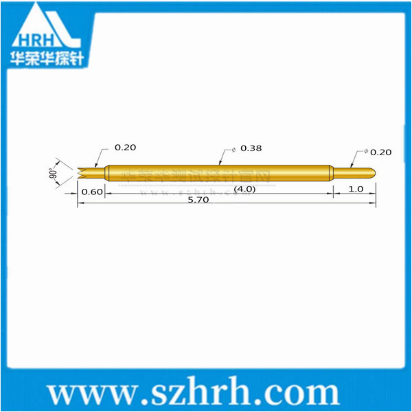 038-UJ-5.7L，華榮華測(cè)試探針廠家