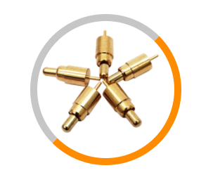 PCB測(cè)試探針廠家，華榮華探針廠家