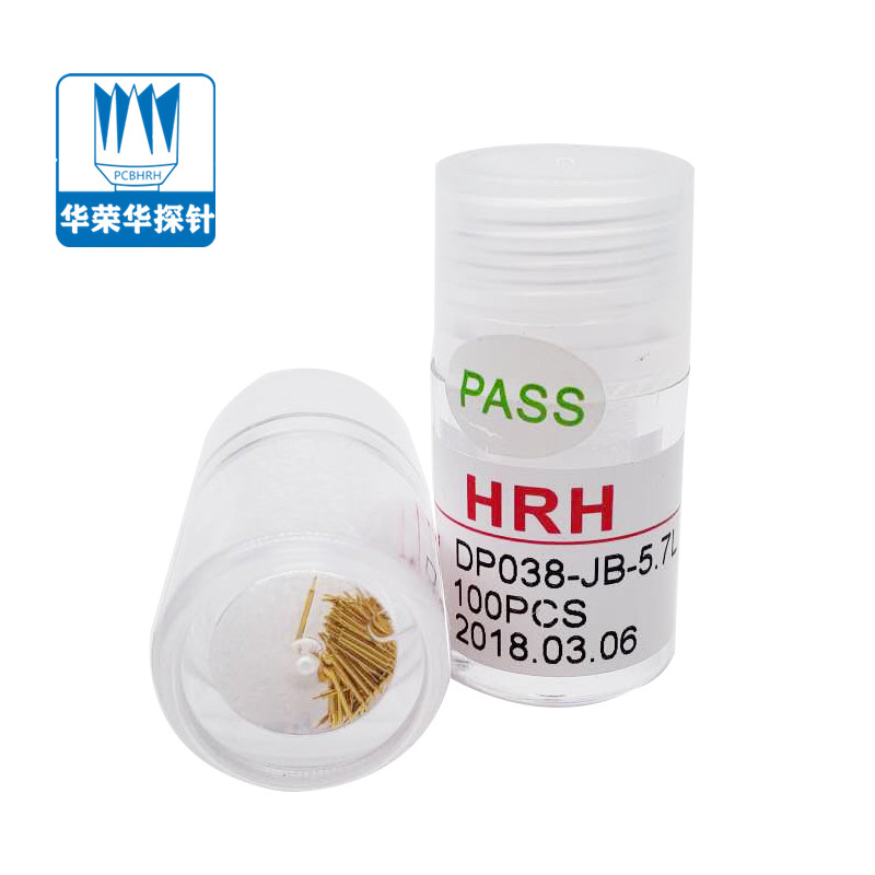 038-JB-5.7L ，雙頭探針，華榮華BGA測(cè)試針廠家
