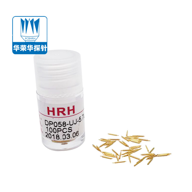 雙頭探針051-UJ-5.7，華榮華BGA雙頭探針廠家